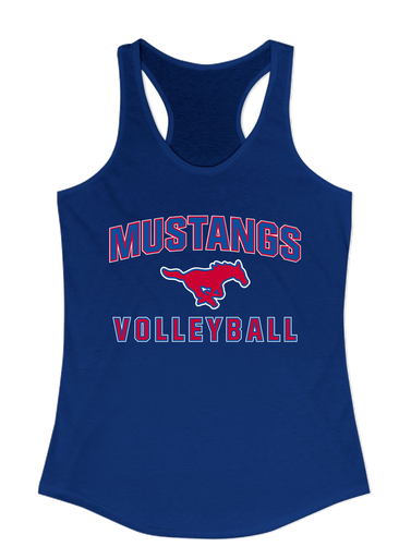 Pearce Mustangs Volleyball Women's Tank Top