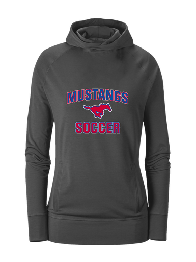 Pearce Mustangs Soccer #1 Women's Hoodie