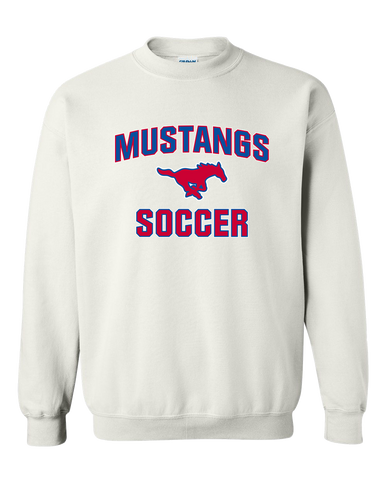 Pearce Mustangs Soccer #1 Men's Sweatshirt