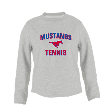 Pearce Mustangs Tennis Women's Sweatshirt