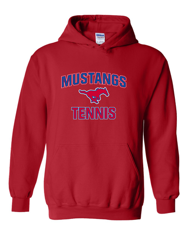 Pearce Mustangs Tennis Men's Hoodie