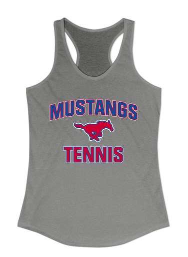Pearce Mustangs Tennis Women's Tank Top