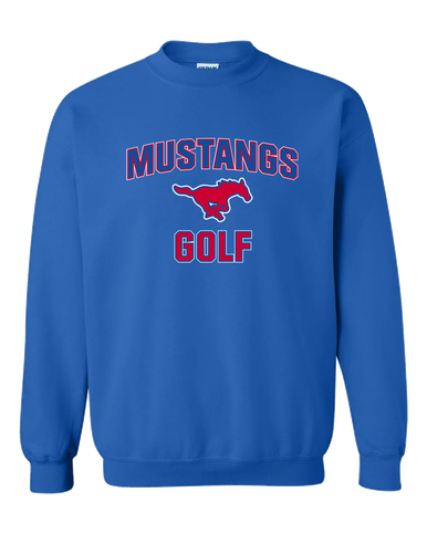 Pearce Mustangs Golf Men's Sweatshirt