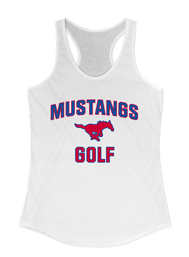 Pearce Mustangs Golf Women's Tank Top