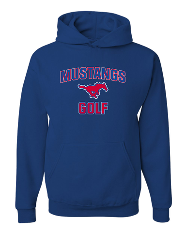 Pearce Mustangs Golf Men's Premium Hoodie