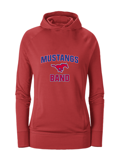Pearce Mustangs Band # 1 Women's Hoodie