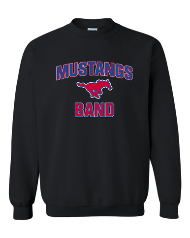 Pearce Mustangs Band # 1 Men's Sweatshirt