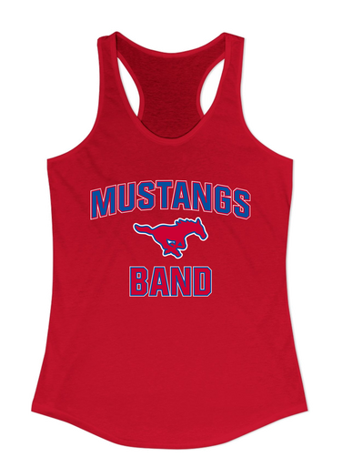 Pearce Mustangs Band # 1 Women's Tank Top