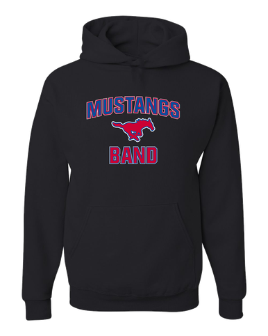 Pearce Mustangs Band # 1 Men's Premium Hoodie