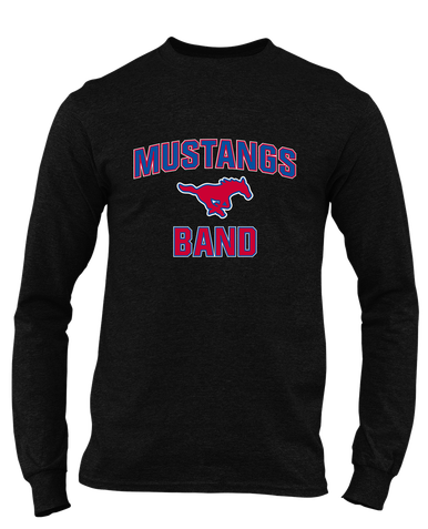 Pearce Mustangs Band # 1 Men's Premium LS T-Shirt