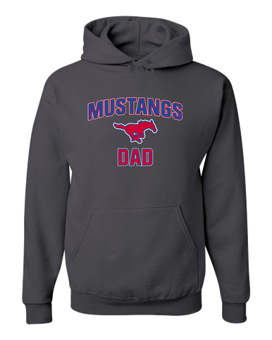 Pearce Mustangs Dad Men's Premium Hoodie