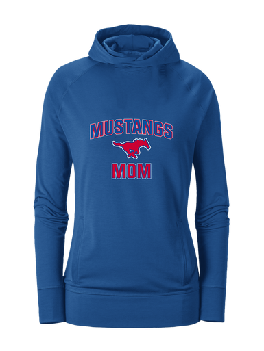 Pearce Mustangs Mom Women's Hoodie
