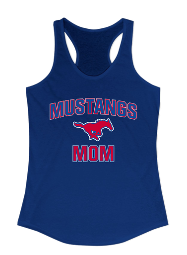 Pearce Mustangs Mom Women's Tank Top