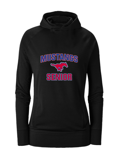 Pearce Mustangs Senior #1 Women's Hoodie