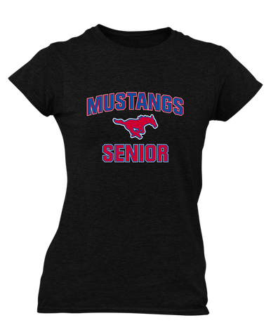 Pearce Mustangs Senior #1 Women's Premium SS T-Shirt