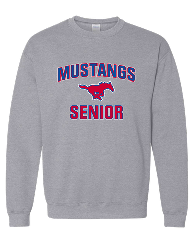 Pearce Mustangs Senior #1 Men's Sweatshirt