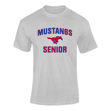 Pearce Mustangs Senior #1 Men's SS T-Shirt