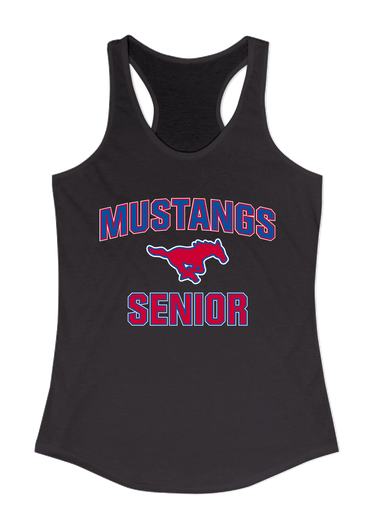 Pearce Mustangs Senior #1 Women's Tank Top