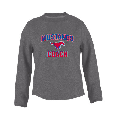 Pearce Mustangs Coach Women's Sweatshirt