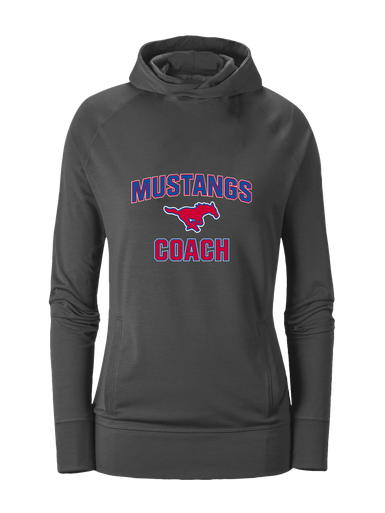 Pearce Mustangs Coach Women's Hoodie