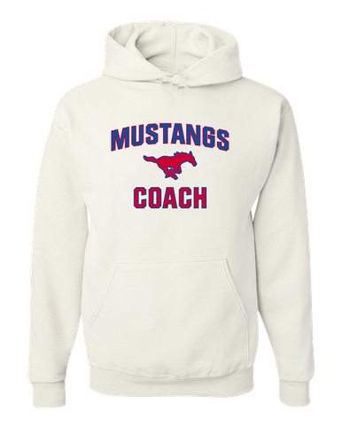 Pearce Mustangs Coach Men's Premium Hoodie
