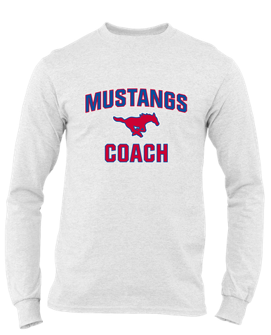 Pearce Mustangs Coach Men's Premium LS T-Shirt