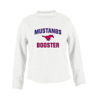 Pearce Mustangs Booster Women's Sweatshirt