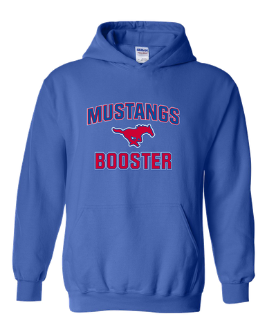 Pearce Mustangs Booster Men's Hoodie