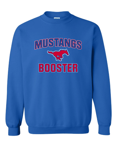 Pearce Mustangs Booster Men's Sweatshirt