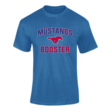 Pearce Mustangs Booster Men's Premium SS T-Shirt