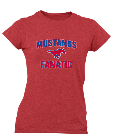 Pearce Mustangs Fanatic Women's Premium SS T-Shirt