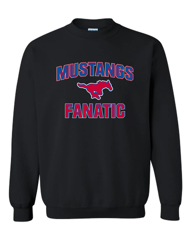 Pearce Mustangs Fanatic Men's Sweatshirt