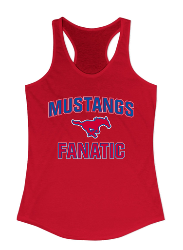 Pearce Mustangs Fanatic Women's Tank Top