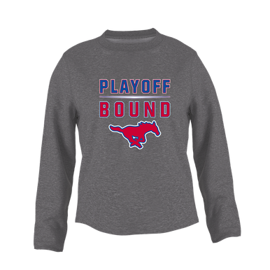 Pearce Mustangs Playoff Bound Women's Sweatshirt