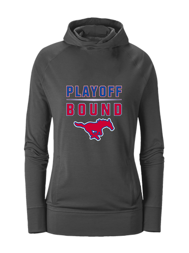 Pearce Mustangs Playoff Bound Women's Hoodie