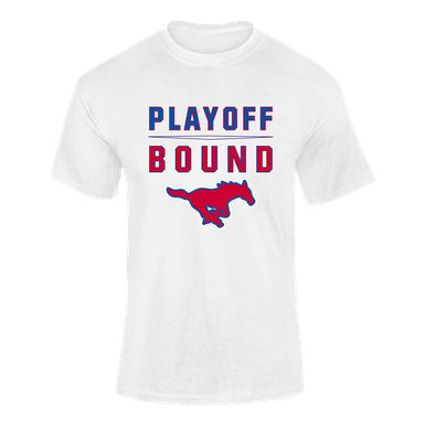 Pearce Mustangs Playoff Bound Men's Premium SS T-Shirt