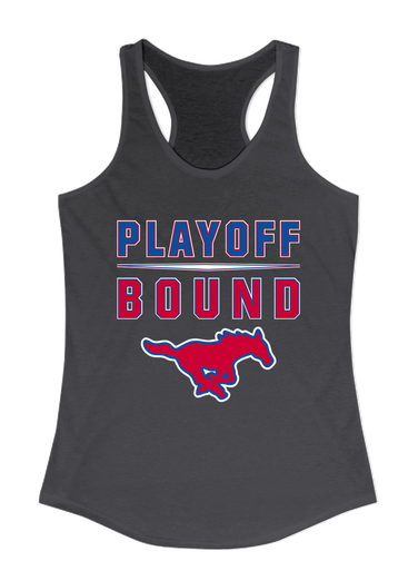 Pearce Mustangs Playoff Bound Women's Tank Top