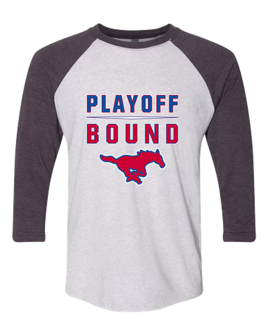 Pearce Mustangs Playoff Bound Women's Baseball T-Shirt