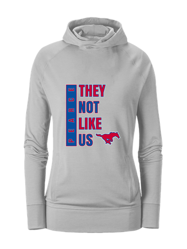 Pearce Mustangs They Not Like Us #1 Women's Hoodie