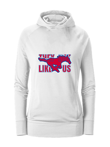 Pearce Mustangs They Not Like Us #2 Women's Hoodie