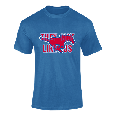 Pearce Mustangs They Not Like Us #2 Men's Premium SS T-Shirt