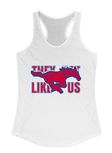 Pearce Mustangs They Not Like Us #2 Women's Tank Top