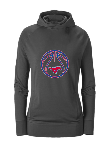 Pearce Mustangs Basketball #2 Women's Hoodie