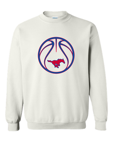 Pearce Mustangs Basketball #2 Men's Sweatshirt