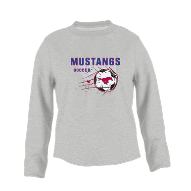 Pearce Mustangs Soccer #2 Women's Sweatshirt