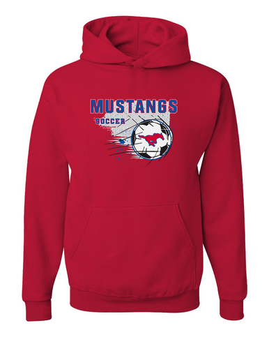 Pearce Mustangs Soccer #2 Men's Premium Hoodie