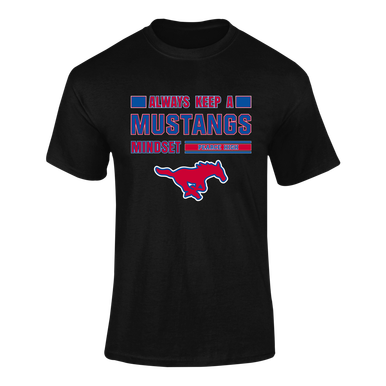 Pearce Mustangs Mindset Men's SS T-Shirt