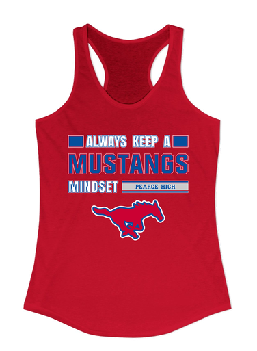 Pearce Mustangs Mindset Women's Tank Top