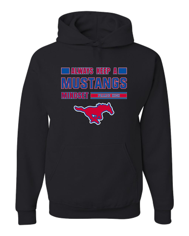 Pearce Mustangs Mindset Men's Premium Hoodie