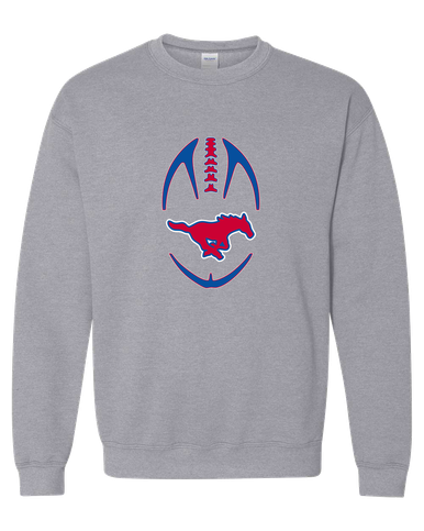 Pearce Mustangs Football #4 Men's Sweatshirt